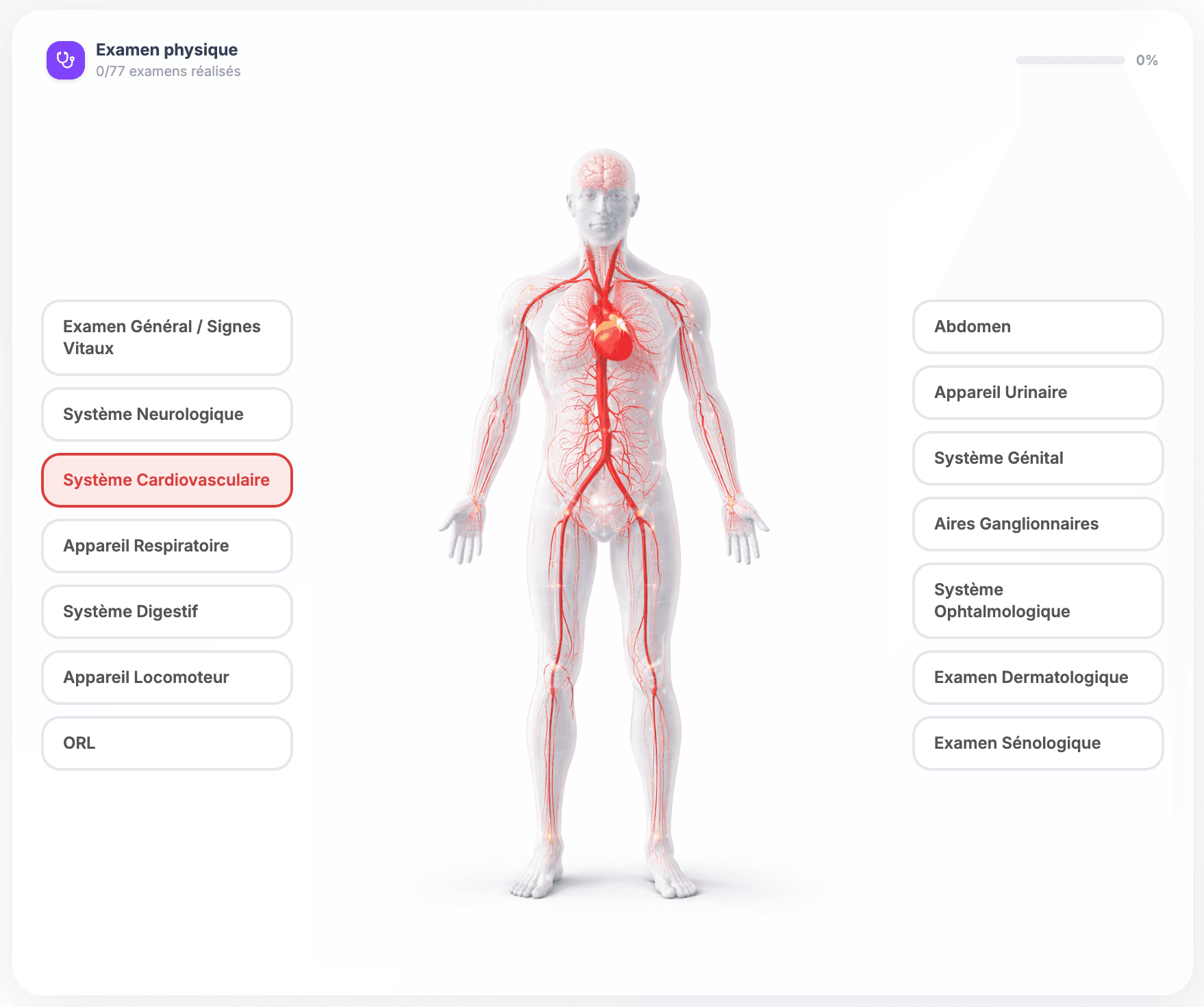 Examen cardiaque virtuel - Qurmi