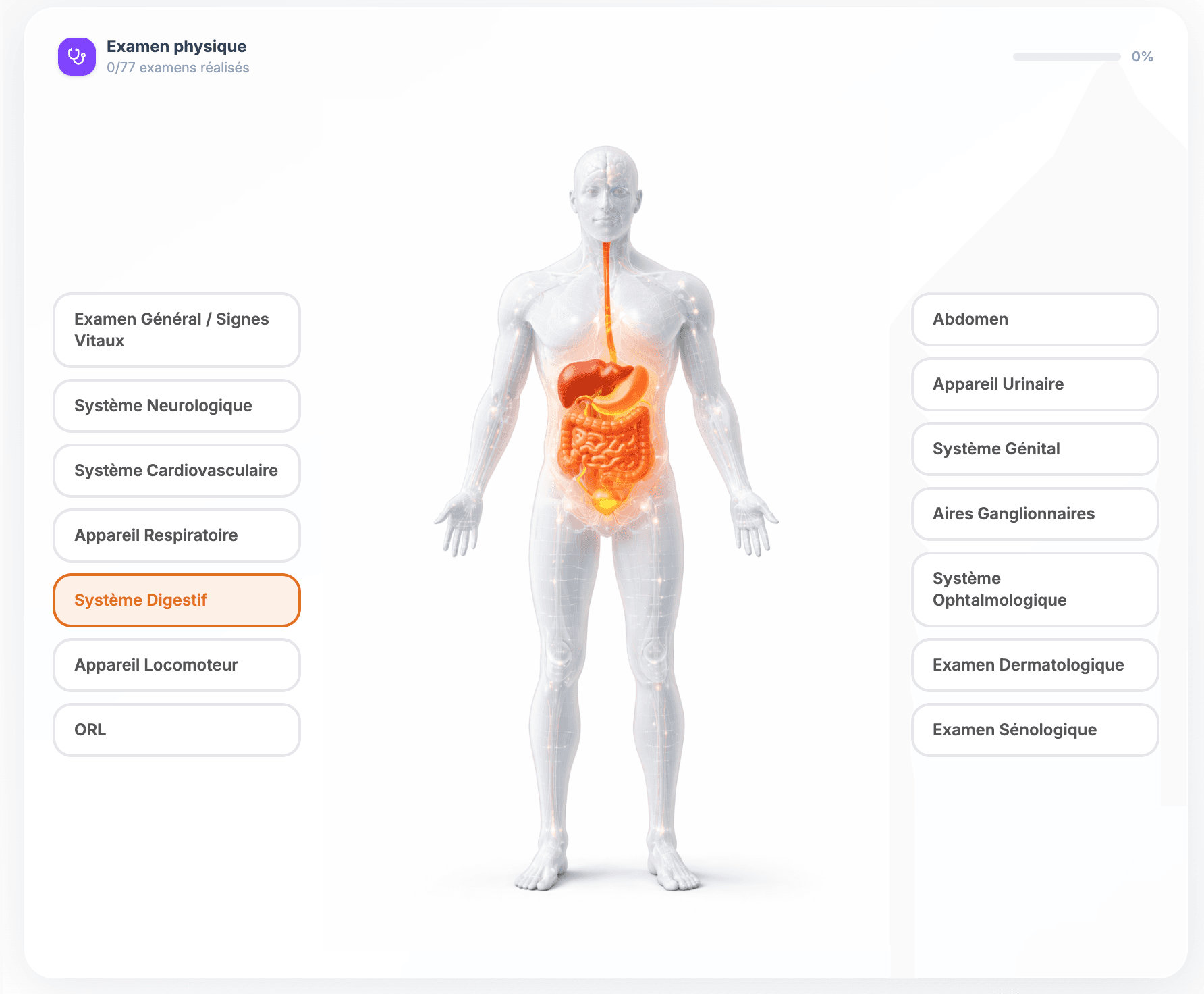 Examen digestif virtuel - Qurmi