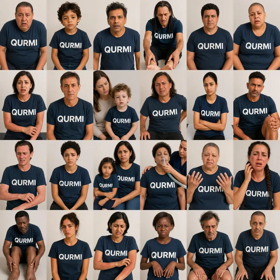 Real Qurmi patients